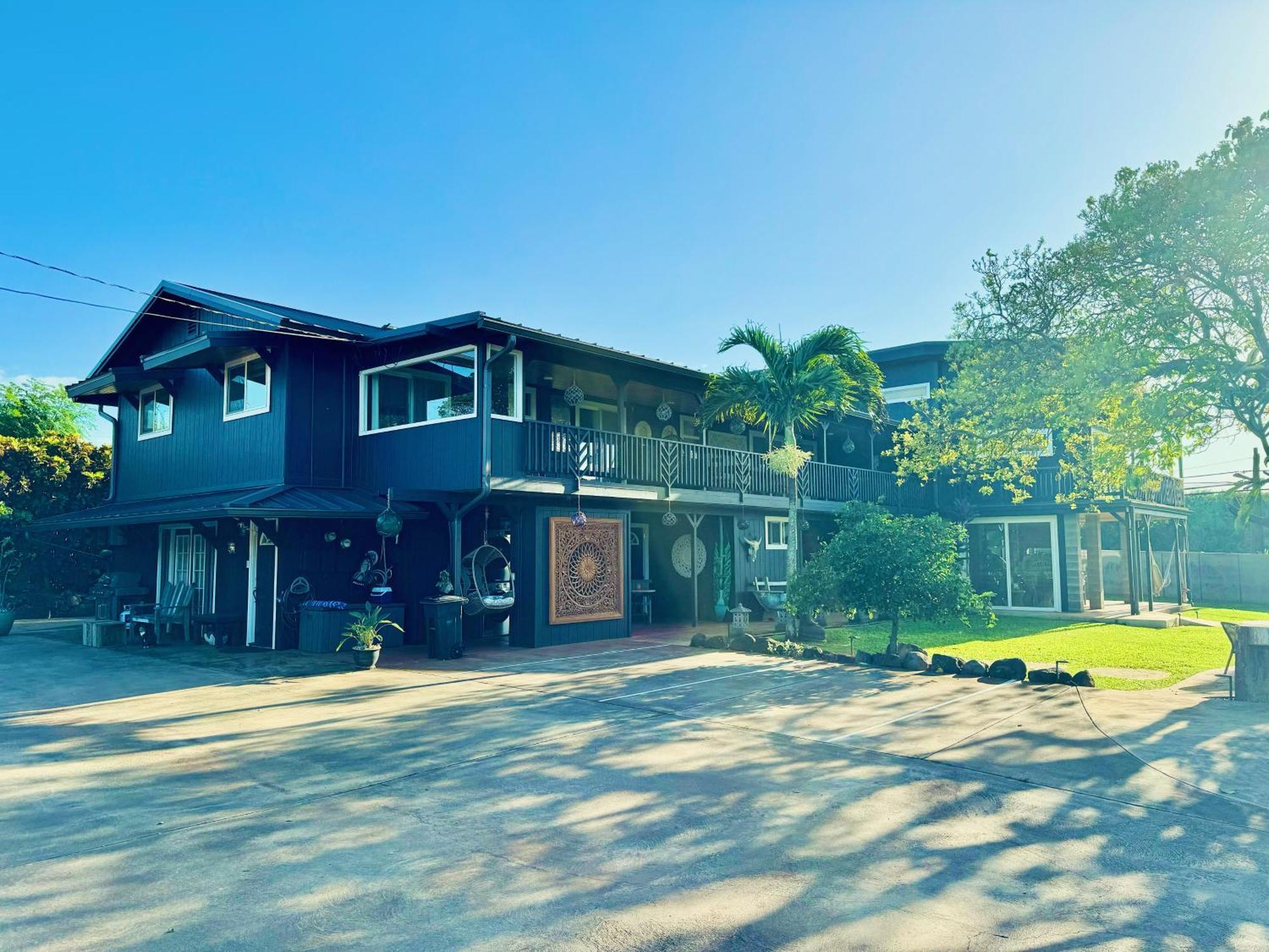 King Room-Mangolani Inn Paia Luaran gambar