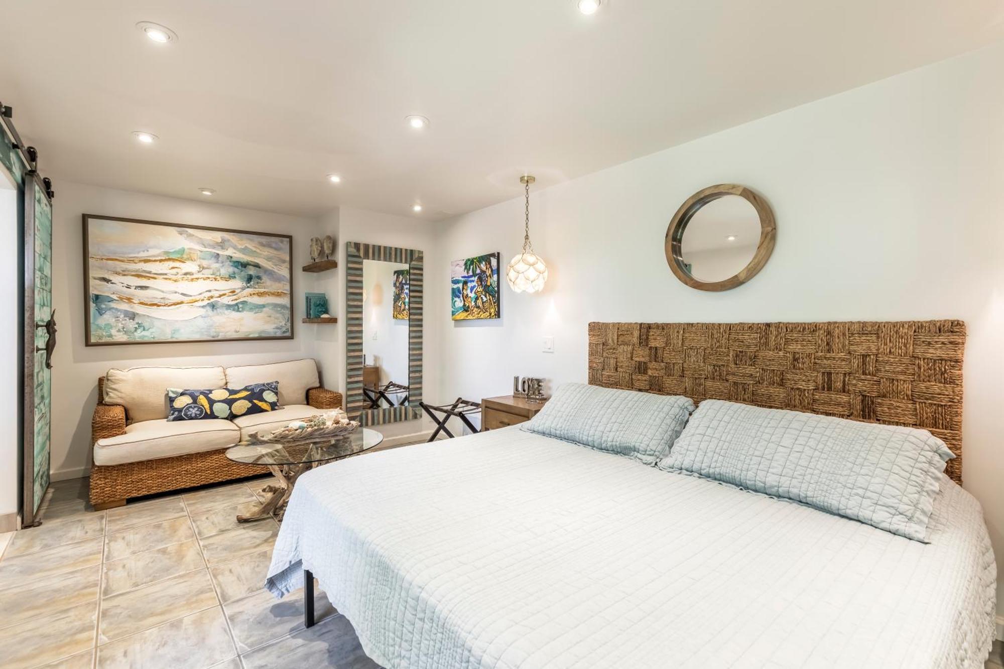 King Room-Mangolani Inn Paia Luaran gambar