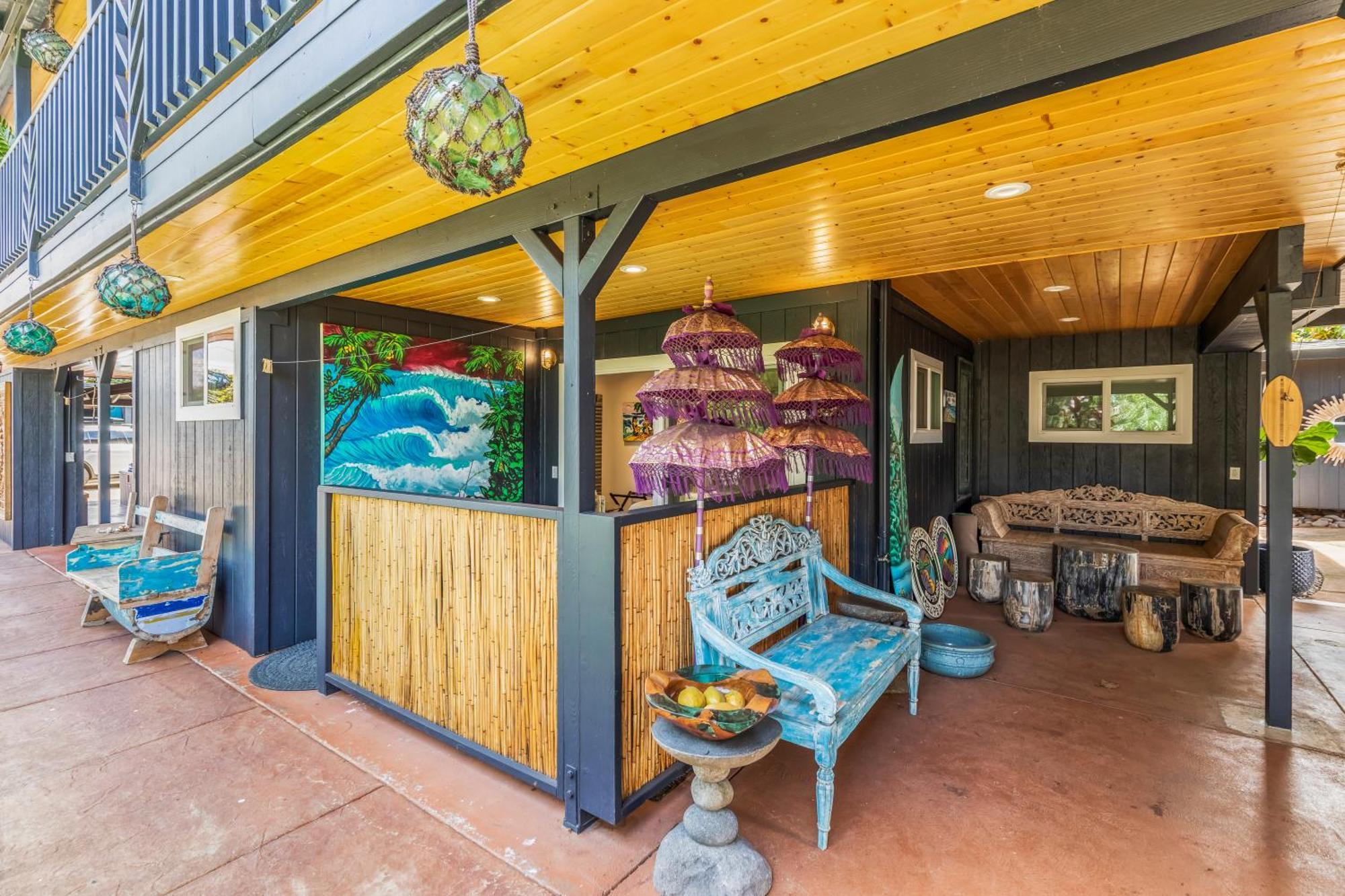 King Room-Mangolani Inn Paia Luaran gambar