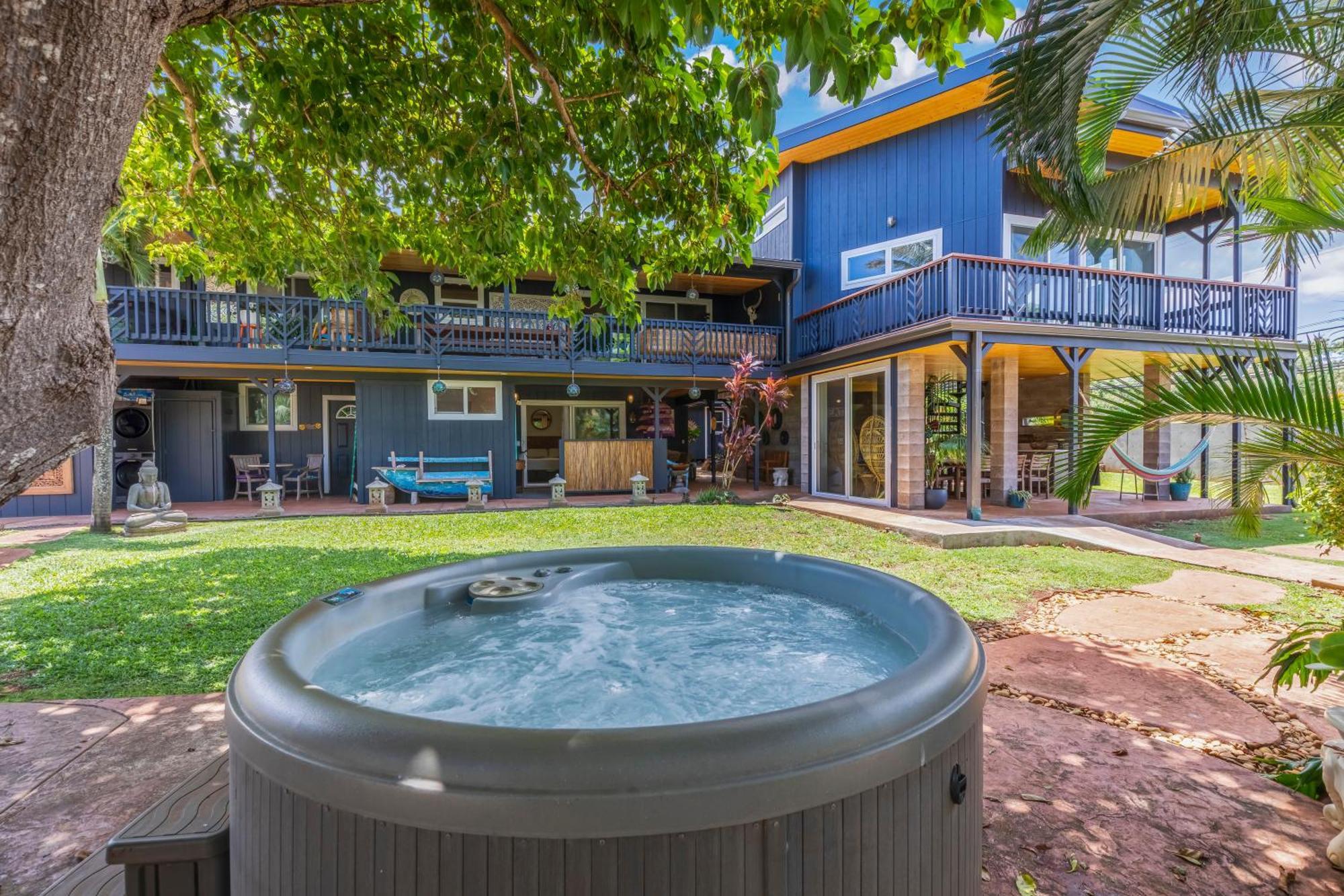 King Room-Mangolani Inn Paia Luaran gambar