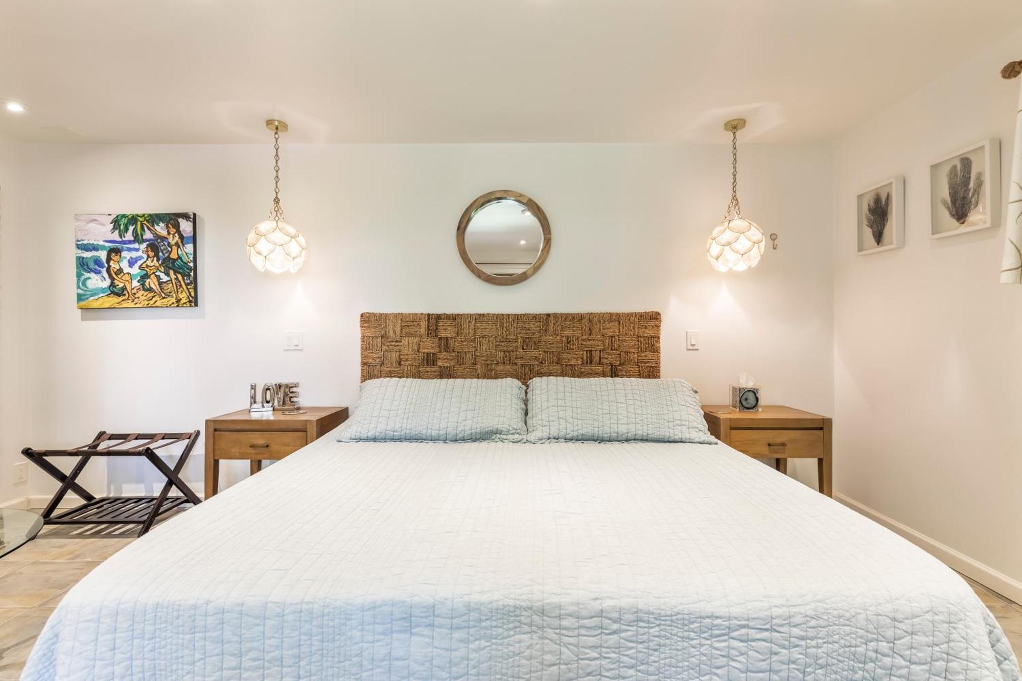 King Room-Mangolani Inn Paia Luaran gambar