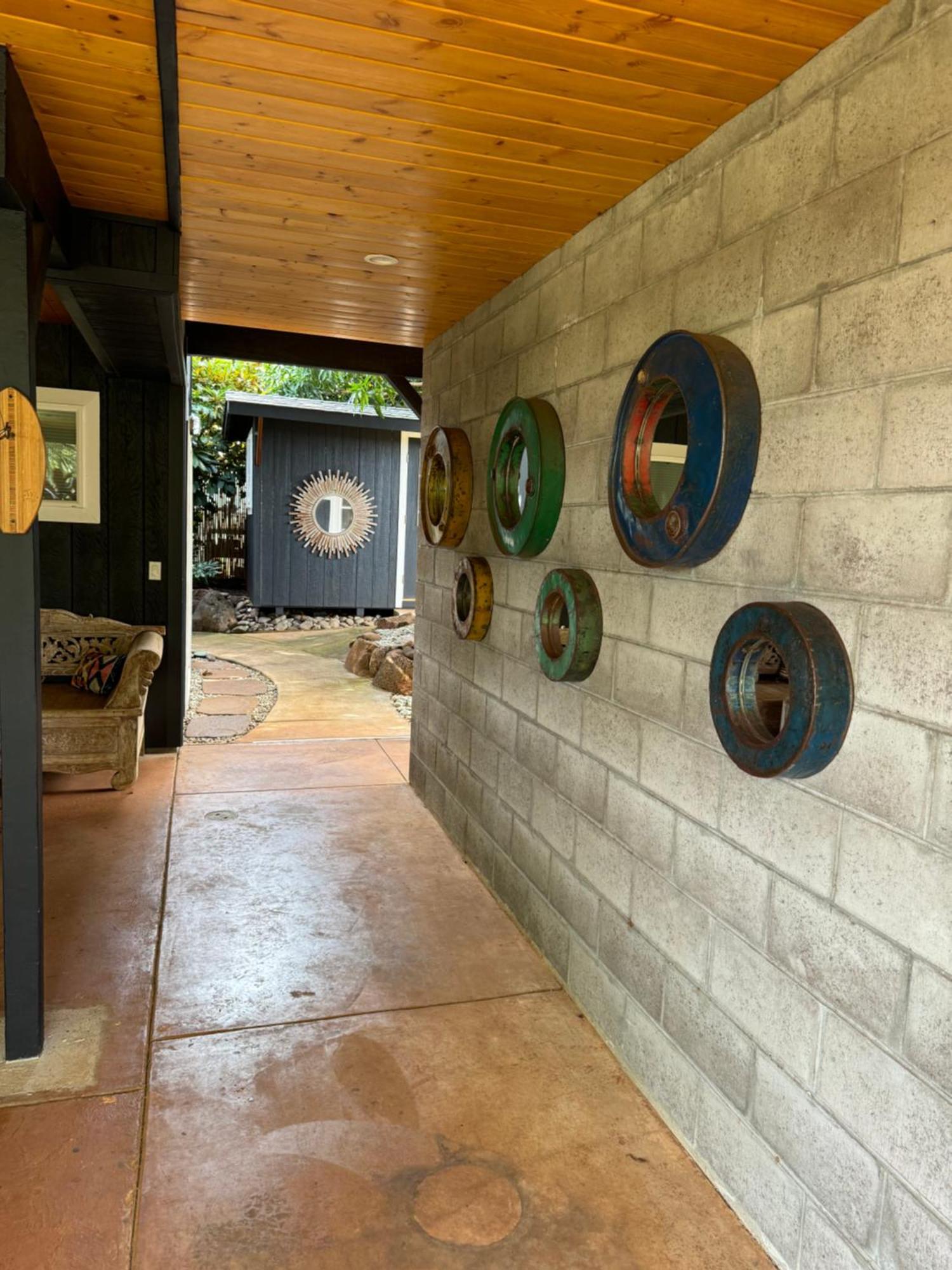 King Room-Mangolani Inn Paia Luaran gambar