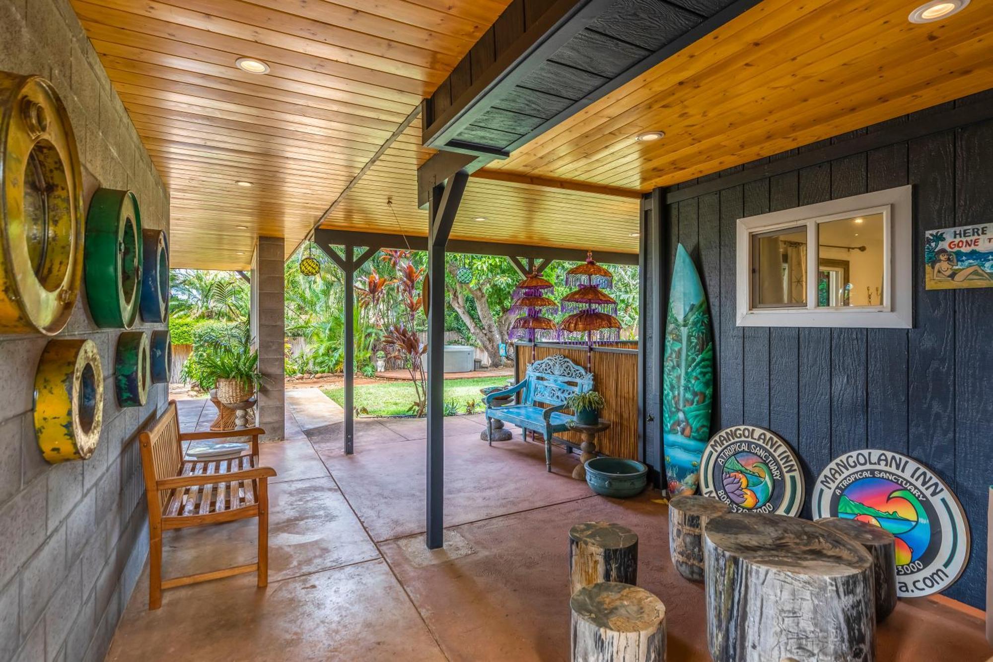 King Room-Mangolani Inn Paia Luaran gambar