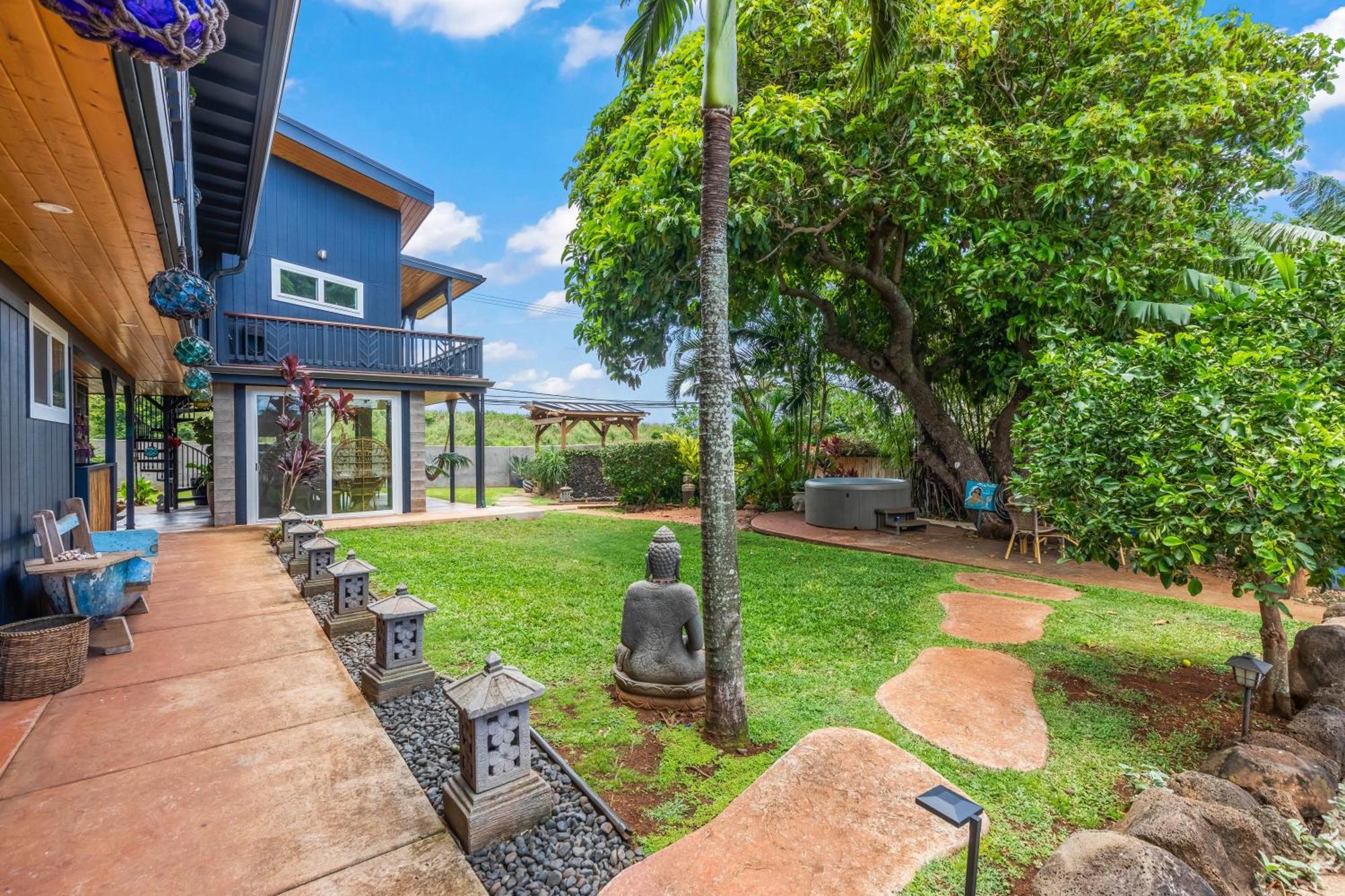 King Room-Mangolani Inn Paia Luaran gambar